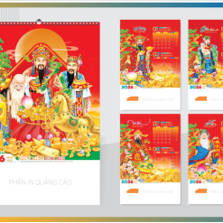 [Xưởng in] _ In Lịch Tờ Treo Giá Rẻ