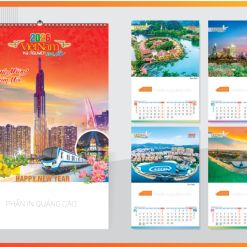 [Xưởng in] _ In Lịch Tờ Treo Giá Rẻ