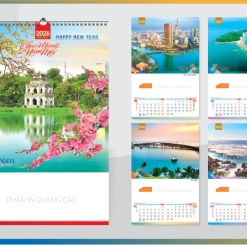 [Xưởng in] _ In Lịch Tờ Treo Giá Rẻ