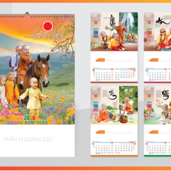 [Xưởng in] _ In Lịch Tờ Treo Giá Rẻ