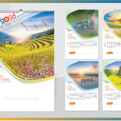 [Xưởng in] _ In Lịch Tờ Treo Giá Rẻ