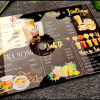 [Xưởng in] _ In & Thiết Kế Menu Mica giá rẻ